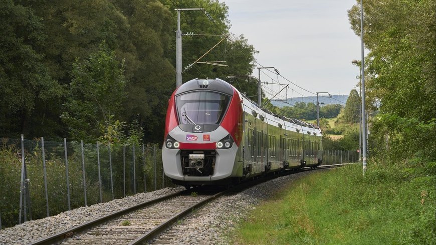 SNCF Voyageurs et Alstom présentent le premier train hybride français pour les Régions Occitanie, Grand-Est, Nouvelle-Aquitaine et Centre-Val-de-Loire